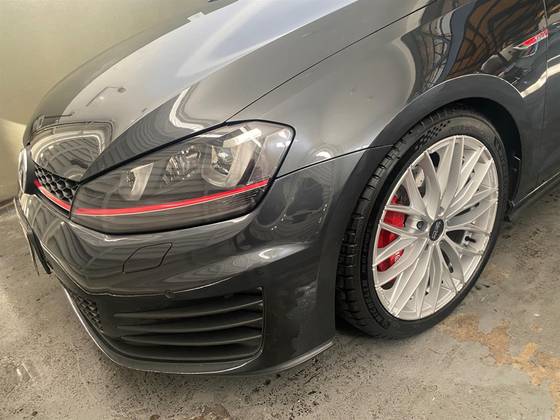 VOLKSWAGEN GOLF 2.0 TSI GTI 16V TURBO GASOLINA 4P AUTOMÁTICO VOLKSWAGEN GOLF 2.0 TSI GTI 16V TURBO GASOLINA 4P AUTOMÁTICO